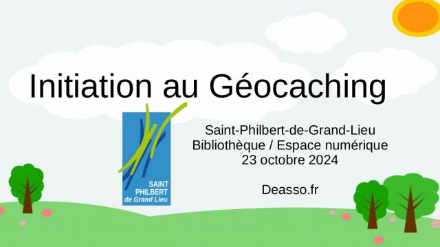 initiation au geocaching