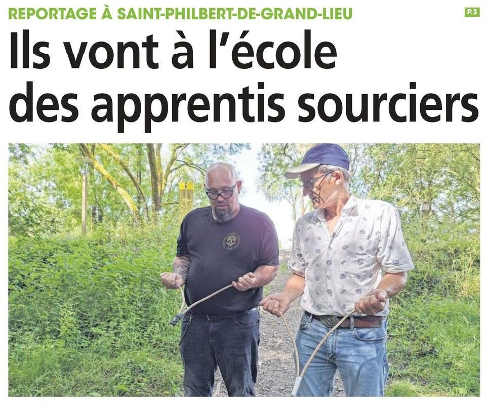 initiation à l'art du sourcier